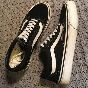 Black Old Skool Vans